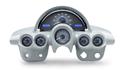 Dakota Digital VHX Series Direct-Fit Analog Gauge Systems for 1958-1962 CORVETTE - VHX-58C-VET-C-B