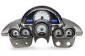 Dakota Digital VHX Series Direct-Fit Analog Gauge Systems for 1958-1962 CORVETTE - VHX-58C-VET-S-B