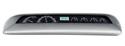 Dakota Digital VHX Series Direct-Fit Analog Gauge Systems for 1963-1964 IMPALA - VHX-63C-IMP-K-W