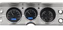 Dakota Digital VHX Series Direct-Fit Analog Gauge Systems for 1964-1965 CHEVELLE, EL CAMINO - VHX-64C-CVL-K-B