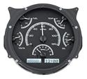 Dakota Digital VHX Series Direct-Fit Analog Gauge Systems for 1966-1977 BRONCO - VHX-66F-BRO-K-W
