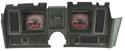 Dakota Digital VHX Series Direct-Fit Analog Gauge Systems for 1969 CAMARO - VHX-69C-CAM-C-R