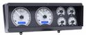 Dakota Digital VHX Series Direct-Fit Analog Gauge Systems VHX-78O-CUT-S-B