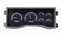 Dakota Digital VHX Series Direct-Fit Analog Gauge Systems VHX-95C-PU-K-B