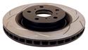 DBA Street Series T2 Disc Brake Rotors for 2005-2014 MUSTANG - DBA2113BLKX