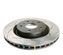 DBA Club Spec 4000 T3 Brake Rotors for 2006-2010 GRAND CHEROKEE - DBA42532S