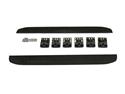 Mopar Performance Off-Road Style Running Boards for 2019-2025 RAM 1500 - 82215508AD