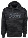 Ford Camo Pullover Hooded Sweatshirt