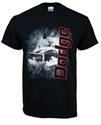 Smoking Dodge Charger T-Shirt