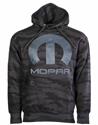 Mopar Omega Camo Pullover Hooded Sweatshirt