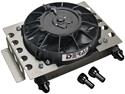Derale Atomic-Cool Remote Fan-Mounted Oil Coolers for 1985-1986 C20 - 15850