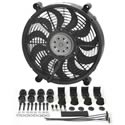 14 Inch 2,100 CFM Derale High-Output Single RAD Fan 16214