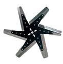 Derale Hi Performance Stainless Steel Flex Fans 19117