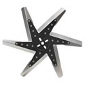 Derale Hi Performance Stainless Steel Flex Fans 19118
