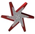 Derale Hi Performance Aluminum Narrow Blade Flex Fans 19418