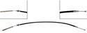 Dorman Parking Brake Cables for 1995-2002 EXPLORER, 2001-2002 EXPLORER SPORT, 1997-2001 MOUNTAINEER - C660003