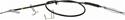 Dorman Parking Brake Cables for 2007-2009 F-250 SUPER DUTY, F-350 SUPER DUTY, 2009 F-450 SUPER DUTY - C661115