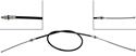 Dorman Parking Brake Cables for 1982-1989 CAMARO, FIREBIRD - C93084
