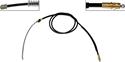 Dorman Parking Brake Cables for 1985-1997 F-250, F-350, 1997 F-250 HD - C94482
