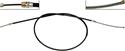 Dorman Parking Brake Cables for 1986-1996 BRONCO, 1985-1996 F-150 - C94490