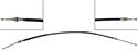 Dorman Parking Brake Cables for 1997-2003 F-150, 2004 F-150 HERITAGE - C95373