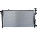 Denso Radiators for 2005-2007 CARAVAN - 221-9184