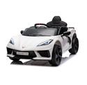 Chevrolet Corvette C8 12 V Ride-On Car