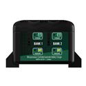 Deltran Two Bank Battery Tender Charging Stations 022-0165-DL-WH