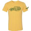 Jeep Wrangler Atomic Side T-Shirts