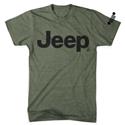 Jeep Text T-Shirts