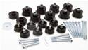 Daystar Body Mount Kits for 1999-2007 F-250 SUPER DUTY, F-350 SUPER DUTY - KF04058BK