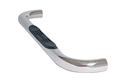 Dee Zee Round Side Step Bars for 1999-2016 F-250 SUPER DUTY, F-350 SUPER DUTY - DZ 370393