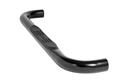 Dee Zee UltraBlack Round Side Step Bars DZ 374331