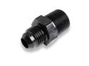 16AN 90° to 1/" NPT Russell AN Fitting 660910; AN to NPT Adapter Blue Anodized