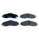 EBC Bluestuff NDX Brake Pads for 1997-2013 CORVETTE, 2005-2006 GTO, 2004-2009 XLR - DP51162NDX