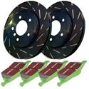 EBC For Chevrolet//Pontiac EBC Redstuff Superstreet Ceramic Pad DP31704C Rear
