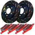 EBC S4KF1477 Stage-4 Signature Brake Kit