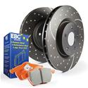 EBC Stage 8 Extra-Duty Brake Pads and GD Rotors Kits S8KF1102