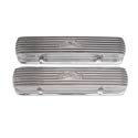 Edelbrock Classic Cast Aluminum Valve Covers 4130