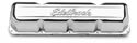 Edelbrock Signature Series Chrome Valve Covers 4431
