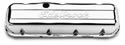 Edelbrock Signature Series Chrome Valve Covers 4480