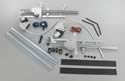 AutoLoc Power Accessories 9849 Flat Power Window Kit with 3 Switches