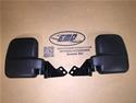 Extreme Metal Products Folding Mirrors 13154