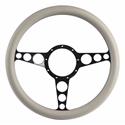 Eddie Motorsports Racer Billet Steering Wheels MS140-50GBK