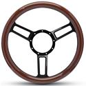 Eddie Motorsports Launch Billet Steering Wheels MS140-57WBK