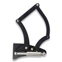 Eddie Motorsports Billet Hood Hinges MS149-30BK