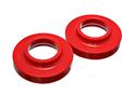 Energy Suspension Coil Spring Isolators and Spacers for 1997-2006 WRANGLER - 2.6101R