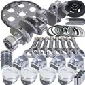 Eagle Street Performance Rotating Assemblies with Silv-O-Lite Claimer Pistons B15404L03053