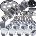 Eagle Street Performance Rotating Assemblies with Silv-O-Lite Claimer Pistons B15405L04068