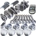 Eagle Street Performance Rotating Assemblies with Silv-O-Lite Claimer Pistons B15455E060